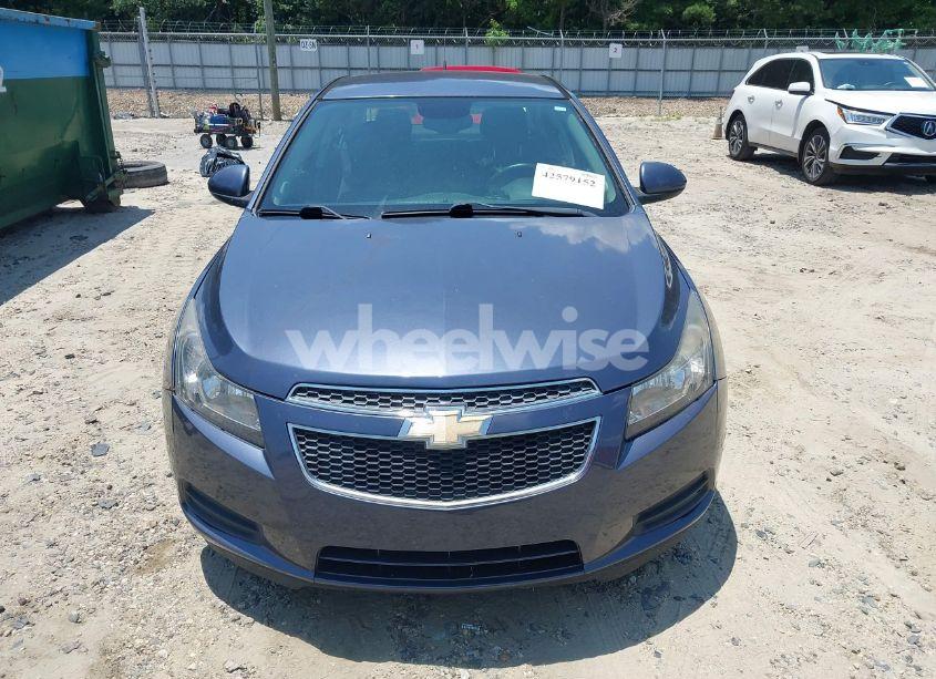 Photo 6 of 2014 Chevrolet Cruze 1LT AUTO (VIN 1G1PC5SB7E7343283)