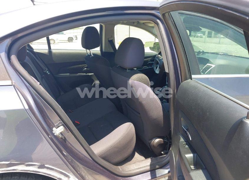 Photo 8 of 2014 Chevrolet Cruze 1LT AUTO (VIN 1G1PC5SB7E7343283)