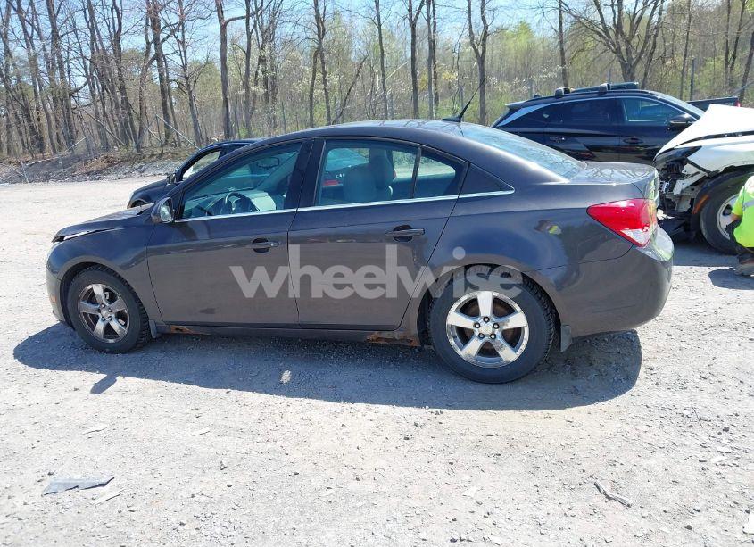 Photo 14 of 2014 Chevrolet Cruze 1LT AUTO (VIN 1G1PC5SB7E7352808)