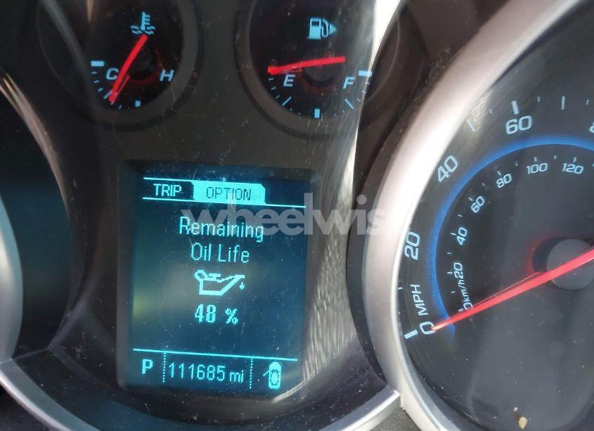 Photo 7 of 2014 Chevrolet Cruze 1LT AUTO (VIN 1G1PC5SB7E7352808)