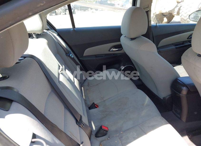 Photo 8 of 2014 Chevrolet Cruze 1LT AUTO (VIN 1G1PC5SB7E7352808)