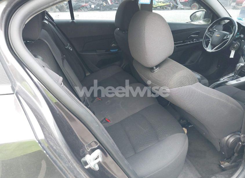 Photo 8 of 2014 Chevrolet Cruze 1LT AUTO (VIN 1G1PC5SB7E7362318)