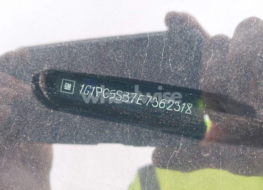 Photo 9 of 2014 Chevrolet Cruze 1LT AUTO (VIN 1G1PC5SB7E7362318)