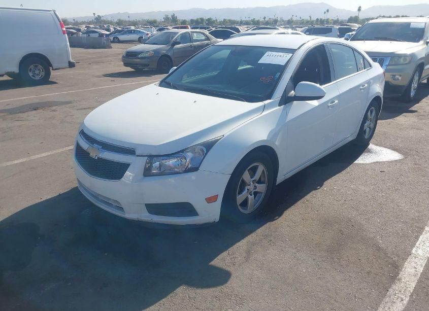 Photo 2 of 2014 Chevrolet Cruze 1LT AUTO (VIN 1G1PC5SB7E7362934)