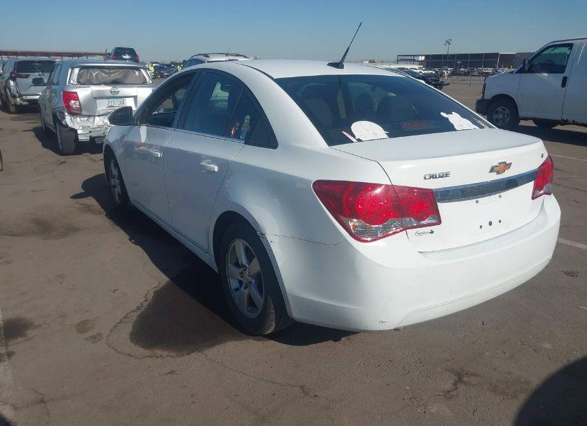 Photo 3 of 2014 Chevrolet Cruze 1LT AUTO (VIN 1G1PC5SB7E7362934)