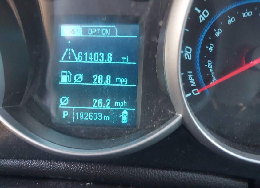 Photo 7 of 2014 Chevrolet Cruze 1LT AUTO (VIN 1G1PC5SB7E7362934)