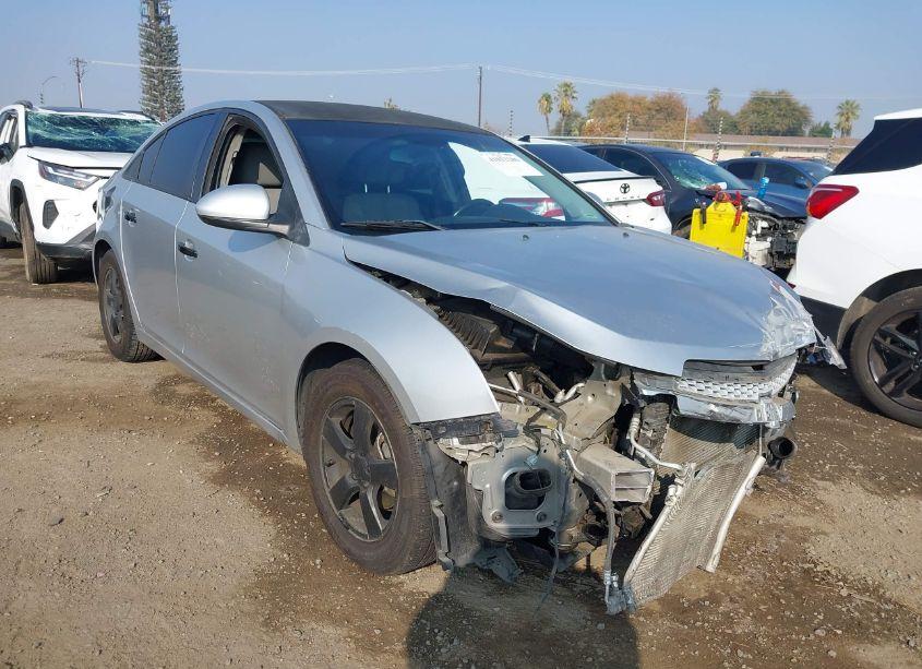 2014 Chevrolet Cruze 1LT AUTO (VIN 1G1PC5SB7E7366577) main photo