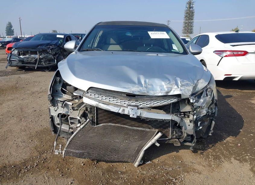 Photo 13 of 2014 Chevrolet Cruze 1LT AUTO (VIN 1G1PC5SB7E7366577)