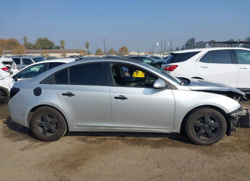 Photo 14 of 2014 Chevrolet Cruze 1LT AUTO (VIN 1G1PC5SB7E7366577)