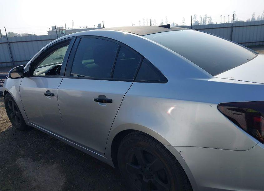 Photo 15 of 2014 Chevrolet Cruze 1LT AUTO (VIN 1G1PC5SB7E7366577)