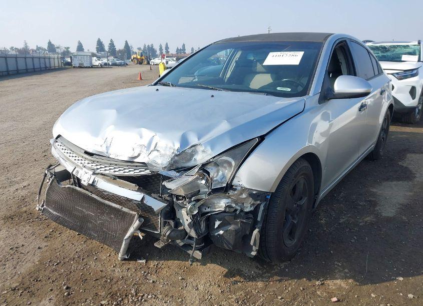 Photo 2 of 2014 Chevrolet Cruze 1LT AUTO (VIN 1G1PC5SB7E7366577)