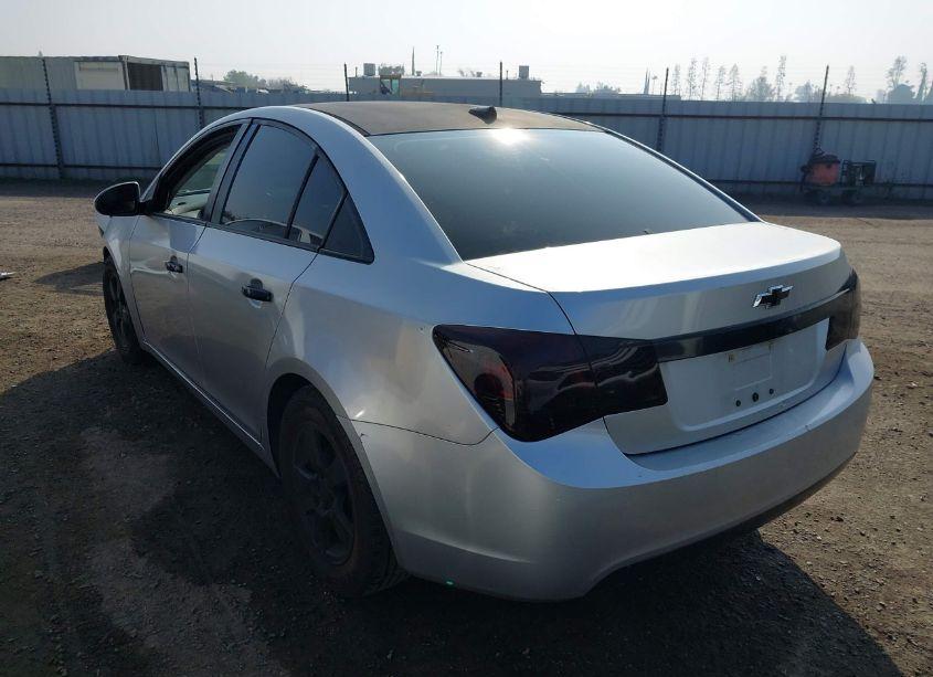 Photo 3 of 2014 Chevrolet Cruze 1LT AUTO (VIN 1G1PC5SB7E7366577)