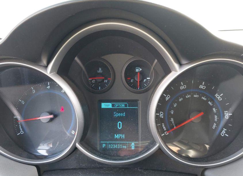 Photo 7 of 2014 Chevrolet Cruze 1LT AUTO (VIN 1G1PC5SB7E7366577)