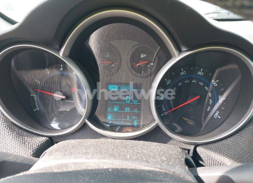 Photo 7 of 2014 Chevrolet Cruze 1LT AUTO (VIN 1G1PC5SB7E7412196)