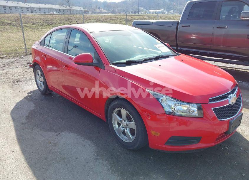 2014 Chevrolet Cruze 1LT AUTO (VIN 1G1PC5SB7E7413302) main photo