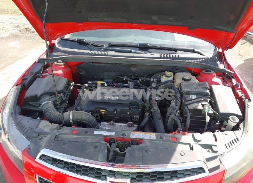 Photo 10 of 2014 Chevrolet Cruze 1LT AUTO (VIN 1G1PC5SB7E7413302)