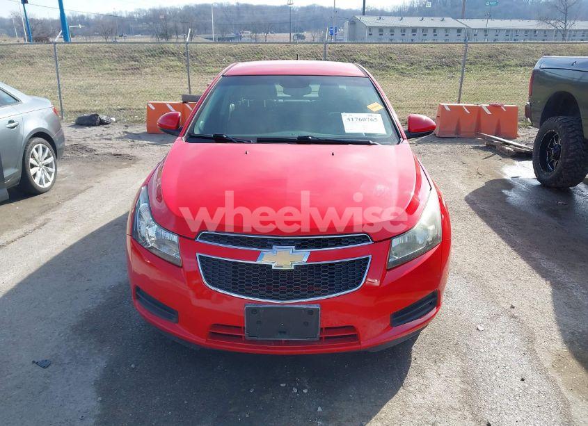 Photo 13 of 2014 Chevrolet Cruze 1LT AUTO (VIN 1G1PC5SB7E7413302)