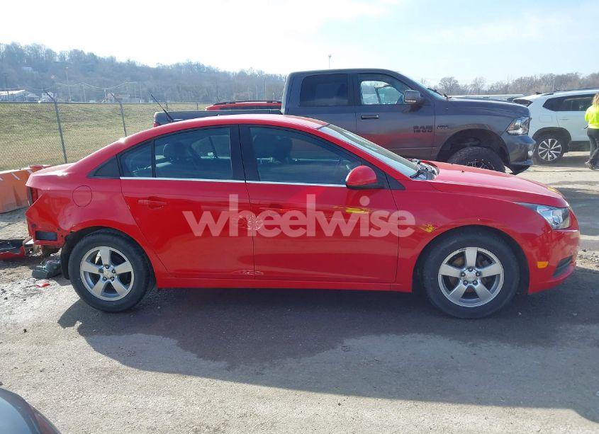 Photo 14 of 2014 Chevrolet Cruze 1LT AUTO (VIN 1G1PC5SB7E7413302)