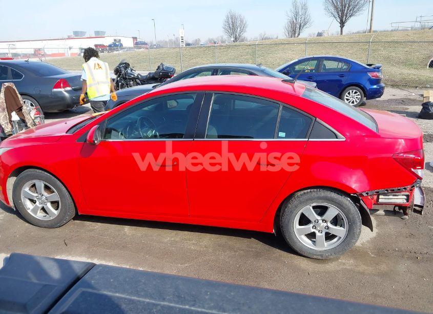 Photo 15 of 2014 Chevrolet Cruze 1LT AUTO (VIN 1G1PC5SB7E7413302)