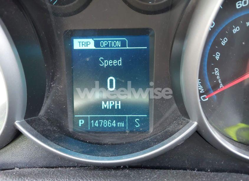 Photo 16 of 2014 Chevrolet Cruze 1LT AUTO (VIN 1G1PC5SB7E7413302)