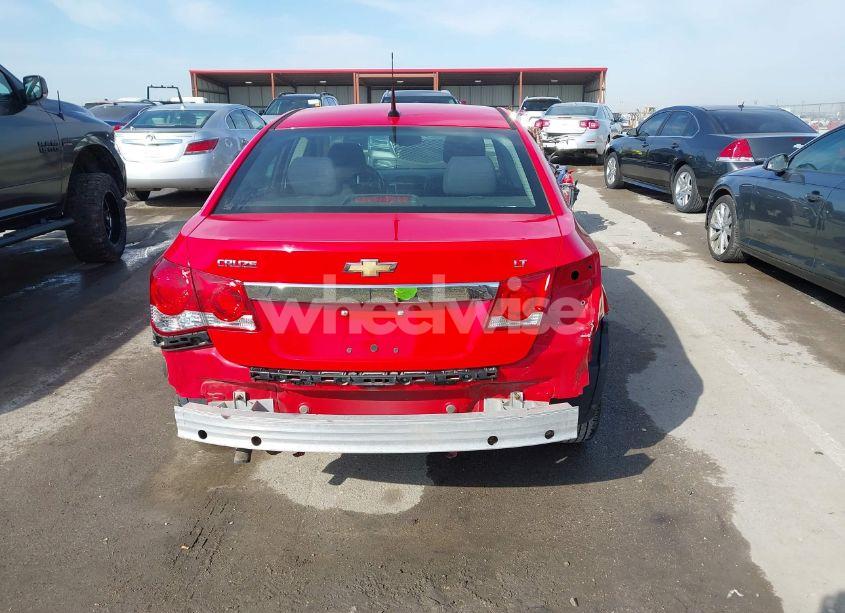 Photo 17 of 2014 Chevrolet Cruze 1LT AUTO (VIN 1G1PC5SB7E7413302)