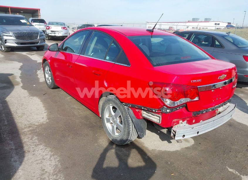 Photo 3 of 2014 Chevrolet Cruze 1LT AUTO (VIN 1G1PC5SB7E7413302)