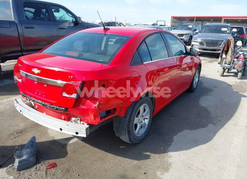 Photo 4 of 2014 Chevrolet Cruze 1LT AUTO (VIN 1G1PC5SB7E7413302)