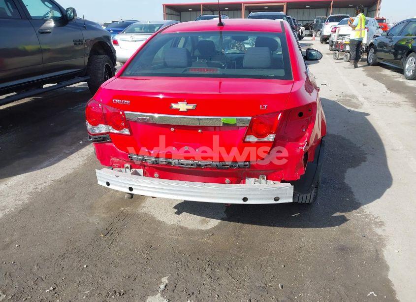 Photo 6 of 2014 Chevrolet Cruze 1LT AUTO (VIN 1G1PC5SB7E7413302)