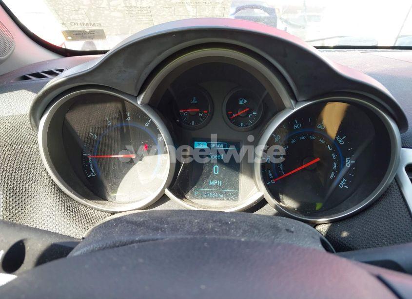 Photo 7 of 2014 Chevrolet Cruze 1LT AUTO (VIN 1G1PC5SB7E7413302)