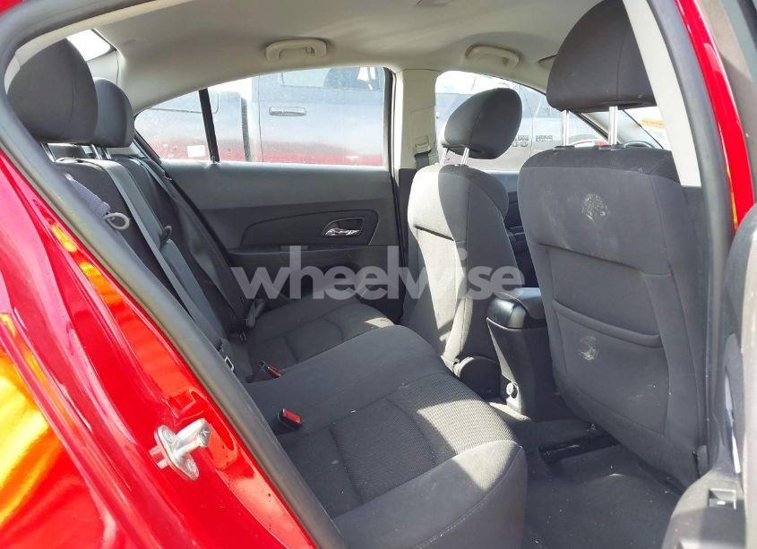 Photo 8 of 2014 Chevrolet Cruze 1LT AUTO (VIN 1G1PC5SB7E7413302)