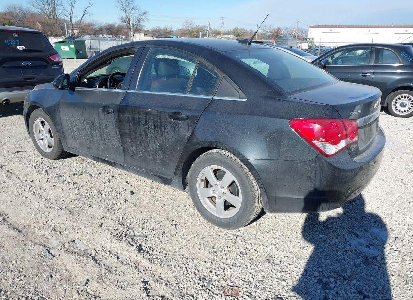 Photo 3 of 2014 Chevrolet Cruze 1LT AUTO (VIN 1G1PC5SB7E7415194)