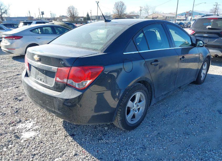 Photo 4 of 2014 Chevrolet Cruze 1LT AUTO (VIN 1G1PC5SB7E7415194)