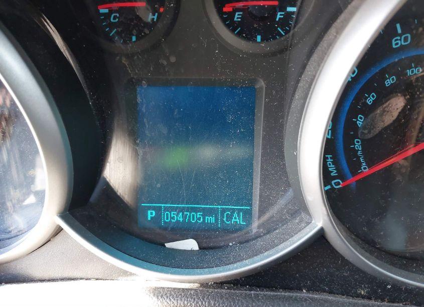 Photo 7 of 2014 Chevrolet Cruze 1LT AUTO (VIN 1G1PC5SB7E7415194)