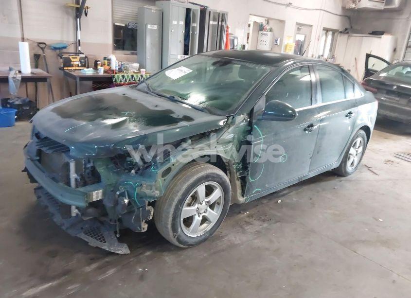 Photo 2 of 2014 Chevrolet Cruze 1LT AUTO (VIN 1G1PC5SB7E7426227)