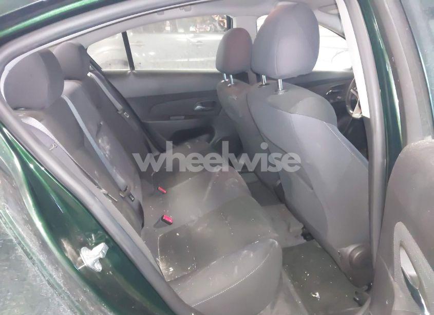 Photo 8 of 2014 Chevrolet Cruze 1LT AUTO (VIN 1G1PC5SB7E7426227)