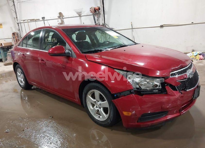 2014 Chevrolet Cruze 1LT AUTO (VIN 1G1PC5SB7E7438894) main photo