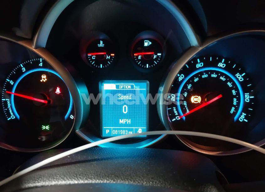 Photo 7 of 2014 Chevrolet Cruze 1LT AUTO (VIN 1G1PC5SB7E7438894)