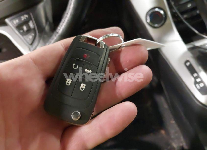 Photo 11 of 2014 Chevrolet Cruze 1LT AUTO (VIN 1G1PC5SB7E7478389)