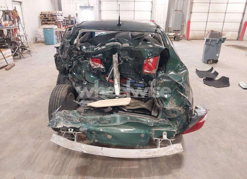 Photo 17 of 2014 Chevrolet Cruze 1LT AUTO (VIN 1G1PC5SB7E7478389)