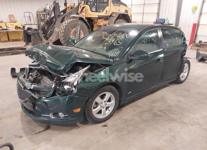 Photo 2 of 2014 Chevrolet Cruze 1LT AUTO (VIN 1G1PC5SB7E7478389)