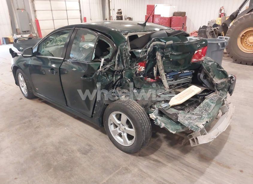 Photo 3 of 2014 Chevrolet Cruze 1LT AUTO (VIN 1G1PC5SB7E7478389)