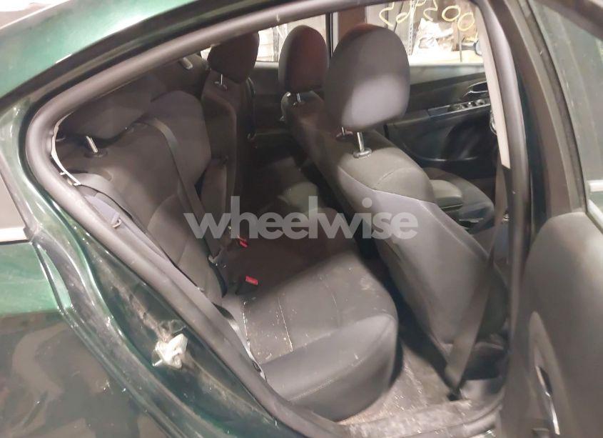 Photo 8 of 2014 Chevrolet Cruze 1LT AUTO (VIN 1G1PC5SB7E7478389)