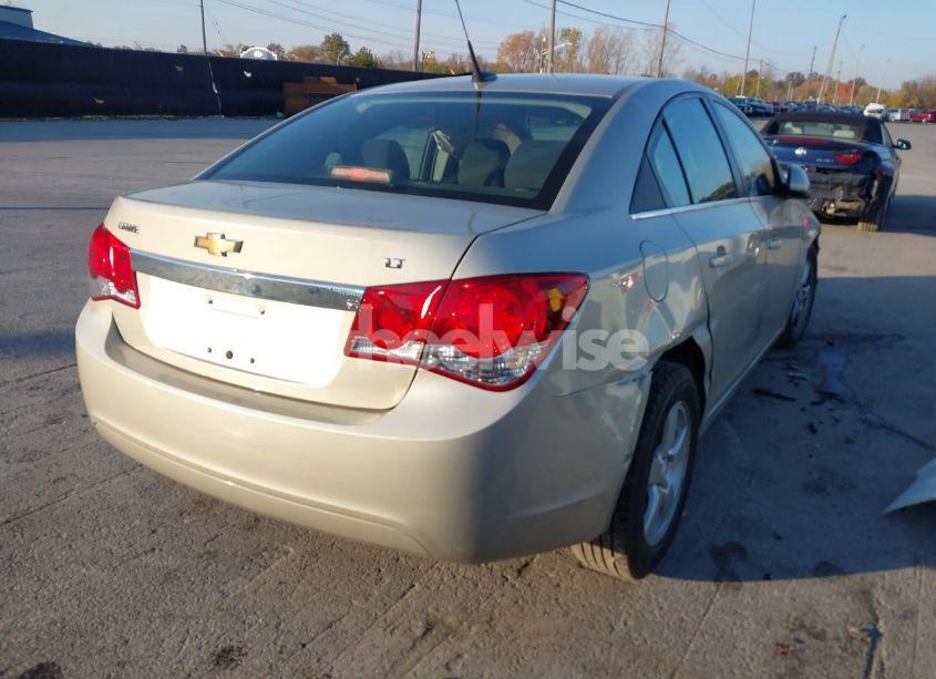 Photo 4 of 2014 Chevrolet Cruze 1LT AUTO (VIN 1G1PC5SB7E7478845)