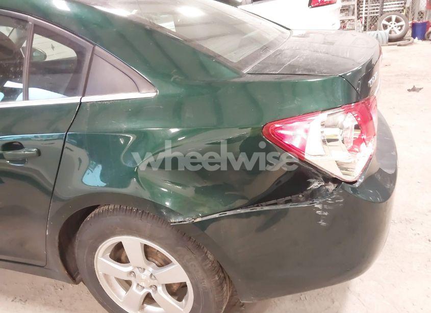 Photo 6 of 2014 Chevrolet Cruze 1LT AUTO (VIN 1G1PC5SB7E7481034)