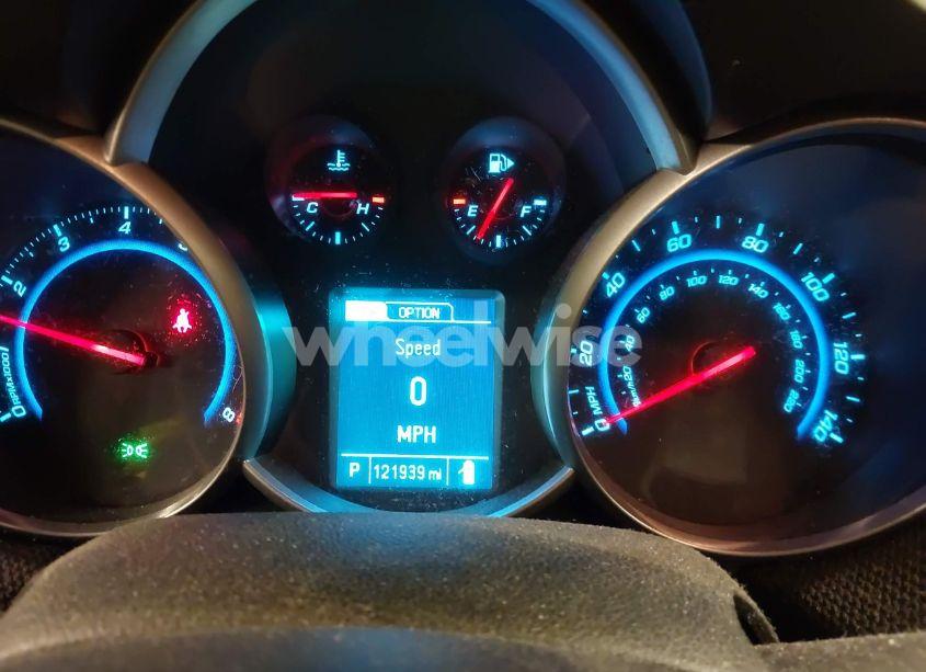 Photo 7 of 2014 Chevrolet Cruze 1LT AUTO (VIN 1G1PC5SB7E7481034)