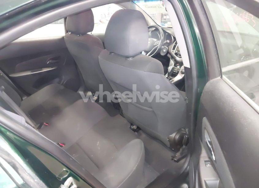 Photo 8 of 2014 Chevrolet Cruze 1LT AUTO (VIN 1G1PC5SB7E7481034)