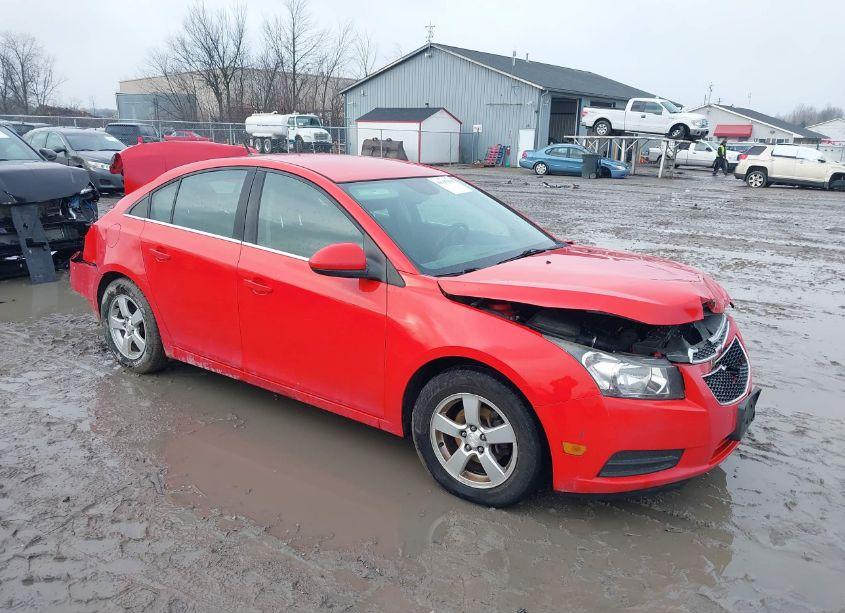 2014 Chevrolet Cruze 1LT AUTO (VIN 1G1PC5SB7E7487139) main photo