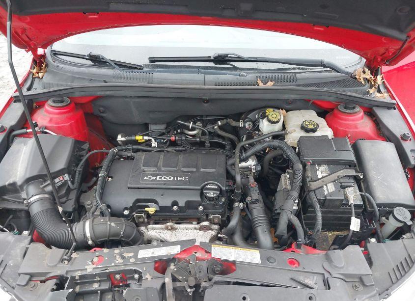 Photo 10 of 2014 Chevrolet Cruze 1LT AUTO (VIN 1G1PC5SB7E7487139)