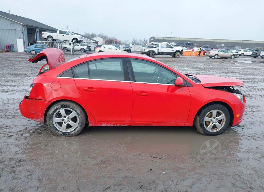 Photo 13 of 2014 Chevrolet Cruze 1LT AUTO (VIN 1G1PC5SB7E7487139)