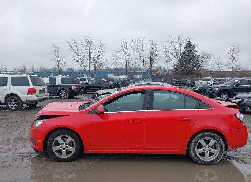 Photo 14 of 2014 Chevrolet Cruze 1LT AUTO (VIN 1G1PC5SB7E7487139)
